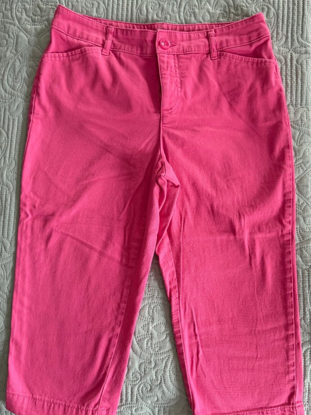 Pink Capris